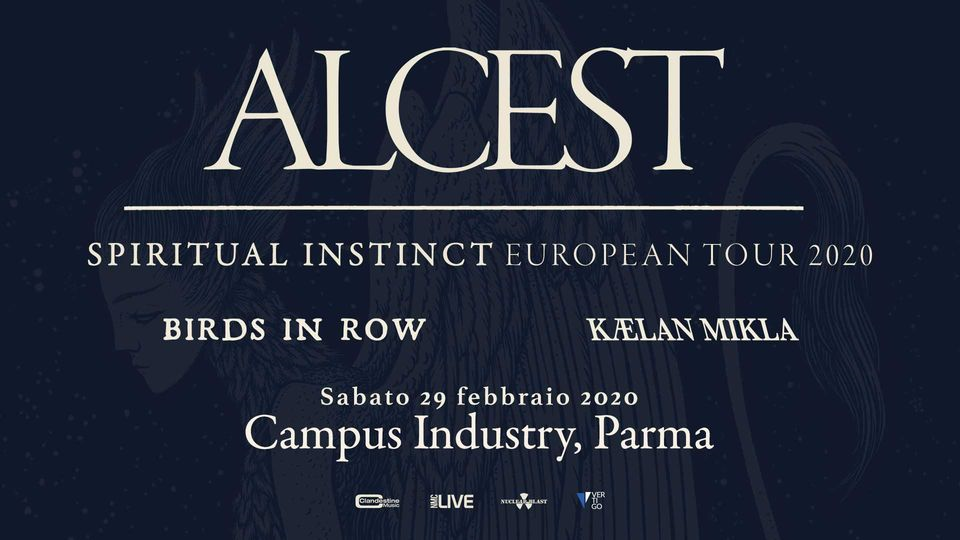 Alcest | Campus Industry, Parma