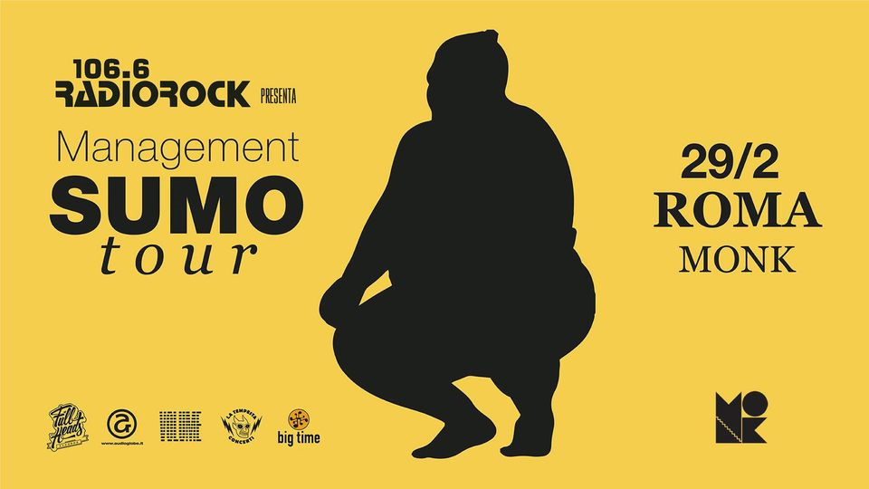 Radio Rock: Management live at MONK // Roma