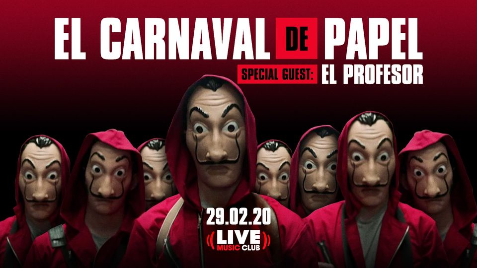 Carnevale al Live Club - 29/02 - Annullato