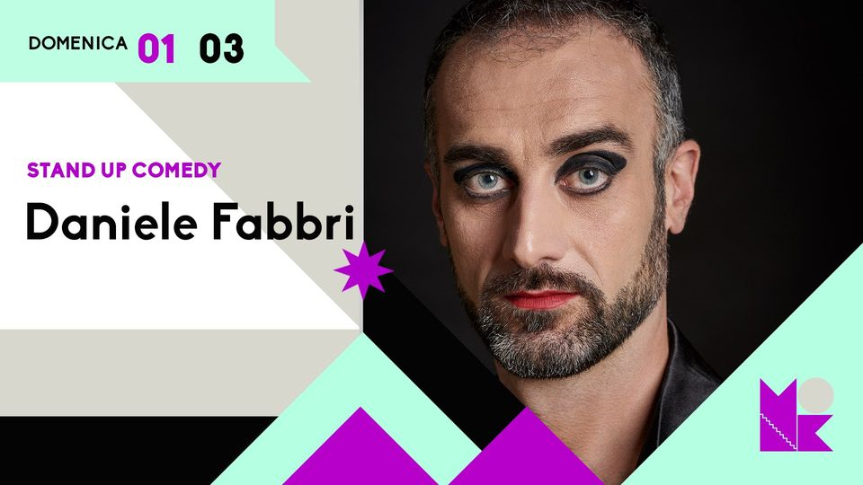 Fakeminismo: Daniele Fabbri live at MONK // Roma | SOLD OUT