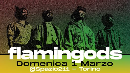 Flamingods in concerto - Exotic Psychedelic Funky Trip