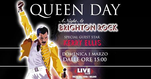 Queen Tribute & Contest: A Night At Brighton Rock | Live Club