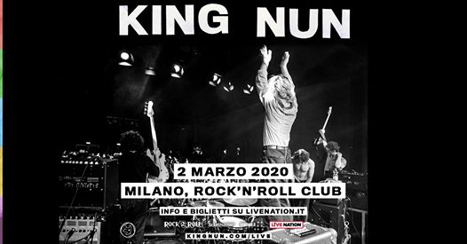 King Nun live a Milano