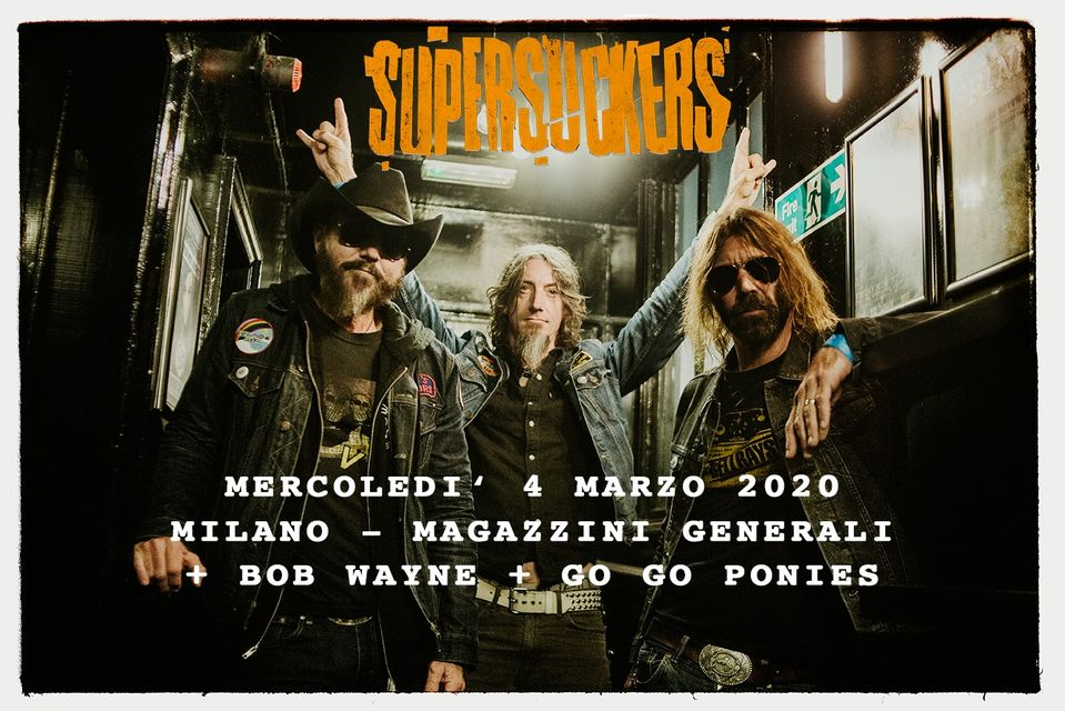 Supersuckers - Milano - annullato