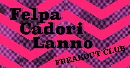ANNULLATO /// Lanno, Cadori, Felpa | Freakout Club