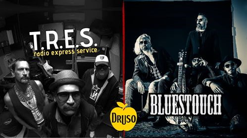 Evento annullato - TRES ✦ Bluestouch ✦ Live at Druso BG