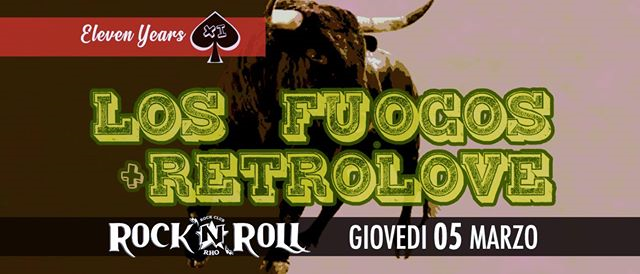 Los Fuocos + Retrolove live