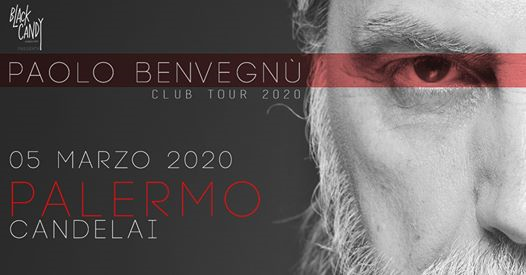 Paolo Benvegnù Live Palermo
