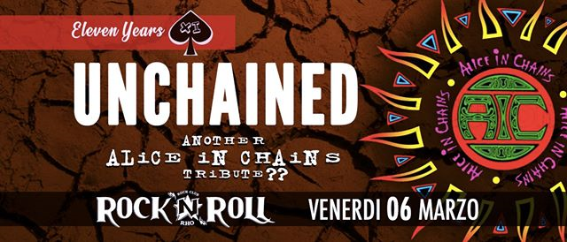 Unchained - Another Alice in Chains tribute?!