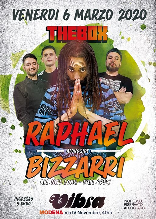 TheBox - Raphael + Bizzarri - Reggae Dancehall Hip Hop DJset