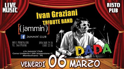 Ivan Graziani Night Show@Jammin Club