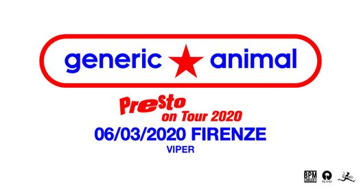 Generic Animal - Firenze - 06.03.20