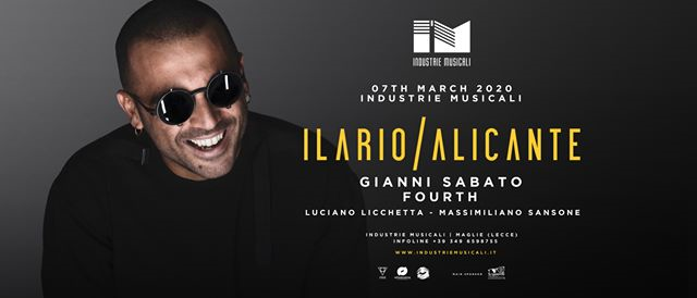 07.03 Ilario Alicante / I'M Industrie Musicali