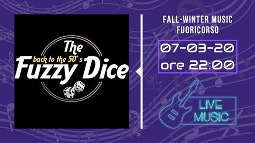 Fall Winter Music - The Fuzzy Dice Band Live