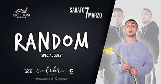 7.03.20 • Random Live • Colibrì Disco Club