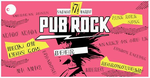 PUB ROCK - Birra & Rock'n'Roll