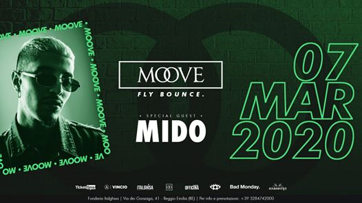 MIDO x MOOVE - Fly Bounce.