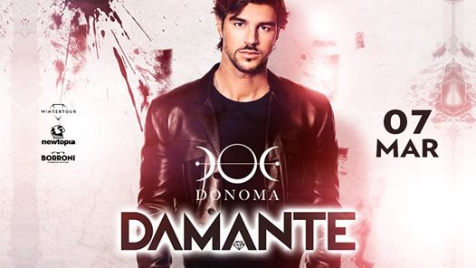 Andrea Damante - Donoma Club
