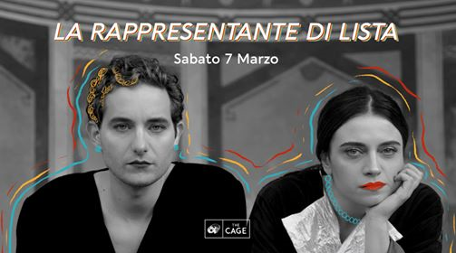 La Rappresentante di Lista a Livorno // The Cage