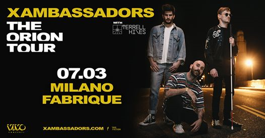 X Ambassadors in concerto a Milano