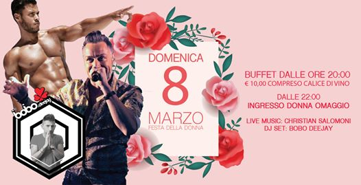 FESTA DELLA DONNA - Mad' in Italy Verona - Domenica 8 Marzo