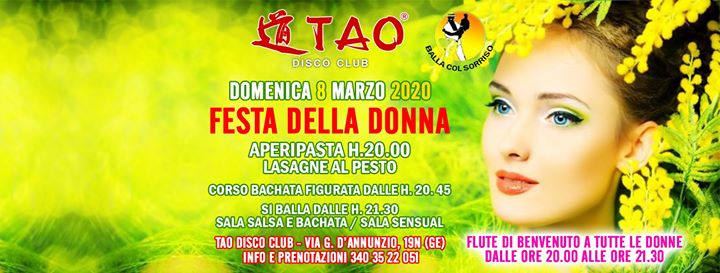 Balla Col Sorriso Y Mivida Latina @TAO - dom.08/03/2020