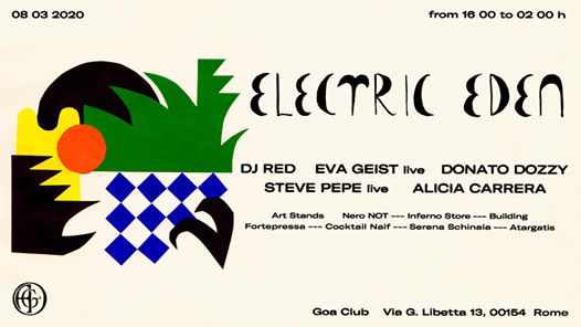 Electric Eden | Sunday Listening