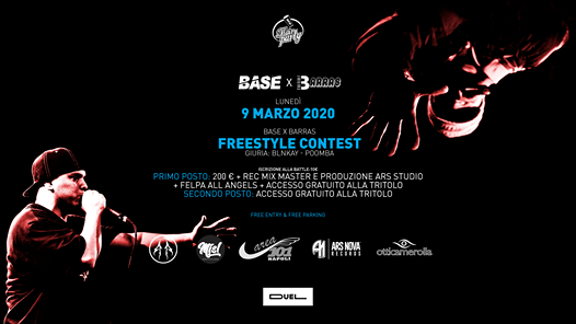 BASE x Barras - Freestyle Contest