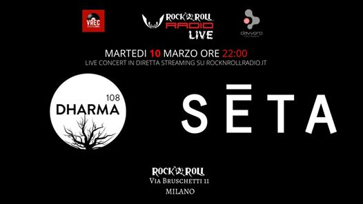 Rock'n'Roll Radio Live: Dharma108 + Seta