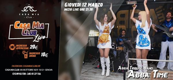 Abba Tribute by Abba Time Live