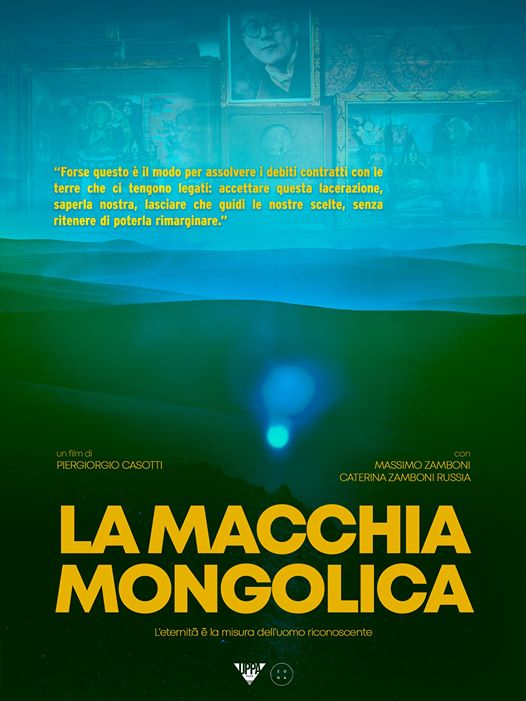 La Macchia Mongolica (libro+film) a Carpi