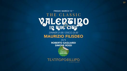 The Classic Valentino in the City