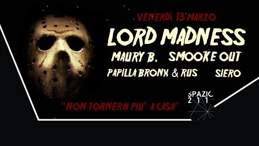 Friday the 13th w// Lord Madness