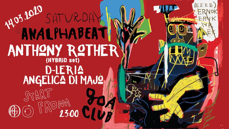 Cancelled - Analphabeat pres. Anthony Rother Hybrid Set