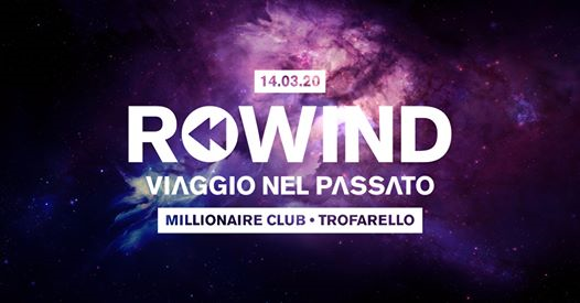Rewind, viaggio nel passato® • Millionaire Club • Trofarello
