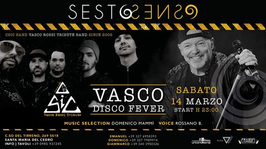 VASCO DISCO FEVER | lo spettacolo che non si ferma