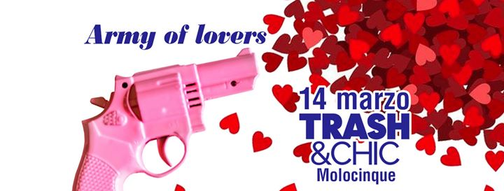 14 marzo, ARMY of Lover - Molo5