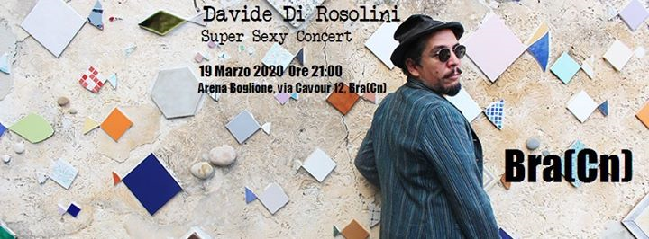 Davide Di Rosolini LIVE // Caffè Boglione di Bra // SognaTour