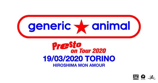 Generic Animal / Hiroshima Mon Amour