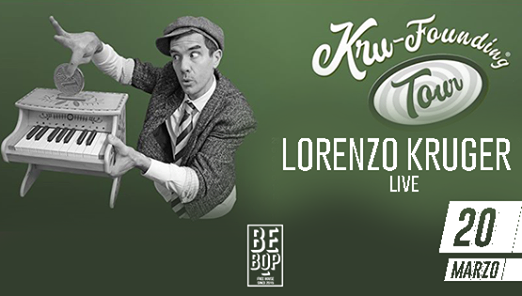 Lorenzo Kruger live at Bebop