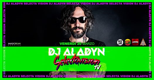 DJ Aladyn - Selecta Vision at Home Rock Bar