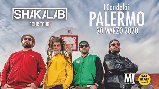 Four - Shakalab Italian Tour - Palermo