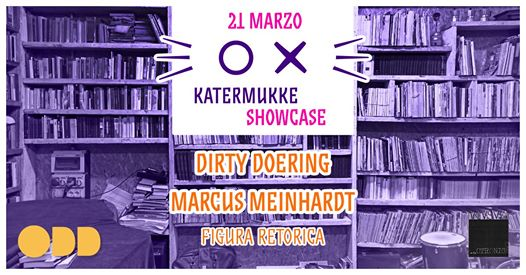 ODD Katermukke showcase w/ Dirty Doering & Marcus Meinhardt