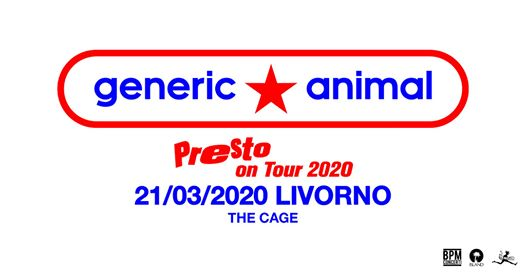 Generic Animal + Tacoma - Livorno - 21.03.20