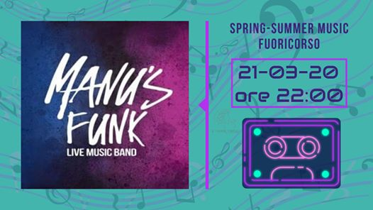 Spring Summer Music - Manu's Funk Band Live