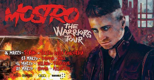 Mostro - the Warriors Tour