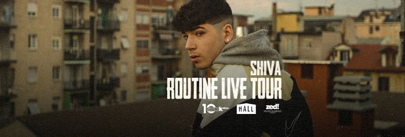 Shiva - Routine Live Tour - Hall, Padova