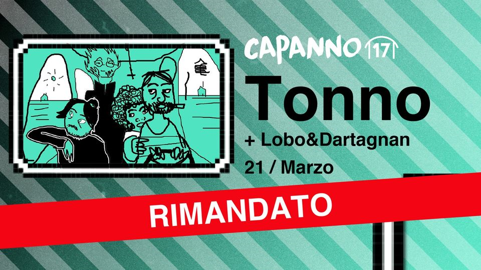 Tonno at Capanno Blackout - Rituale di iniziazione\Album release