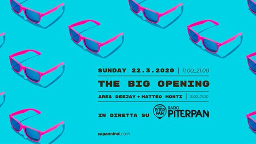 The Big Opening 2020_Capannina Beach