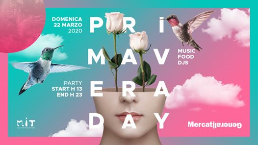 Primavera DAY ! Live _Food_Djs - II ed. MercatiGenerali